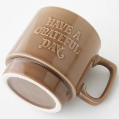 ハブ ア グレイティフル デイズ ヴィンテージ マグカップ