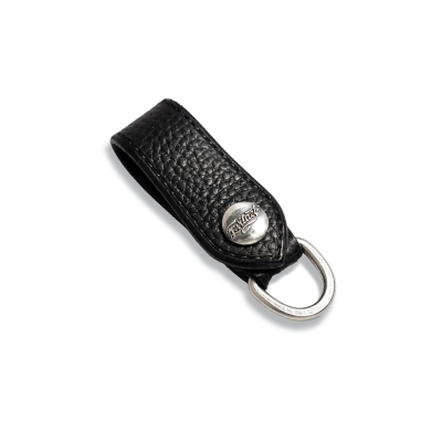 イーブルアクト × アウェイク レザー キーリング 