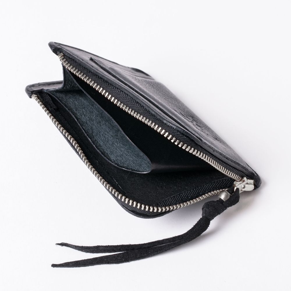 イーブルアクト × アウェイク レザー カード ケース