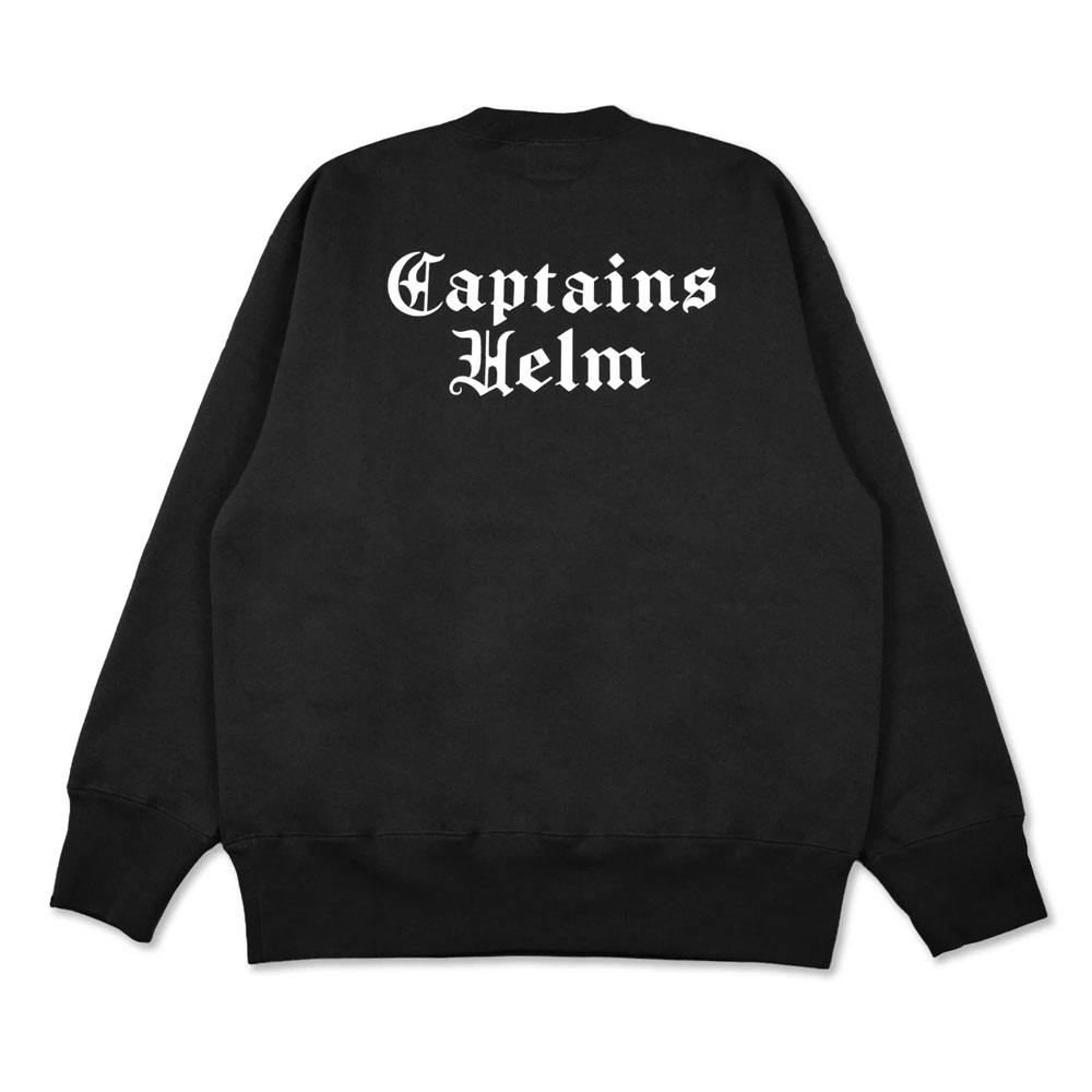 【CAPTAINS HELM】新品 CH TIMES WARM SWEAT キャプテンズヘルム タイムス ワーム スウェット | 【先行予約