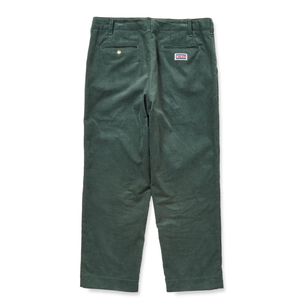 キャリー コーデュロイ スラックス