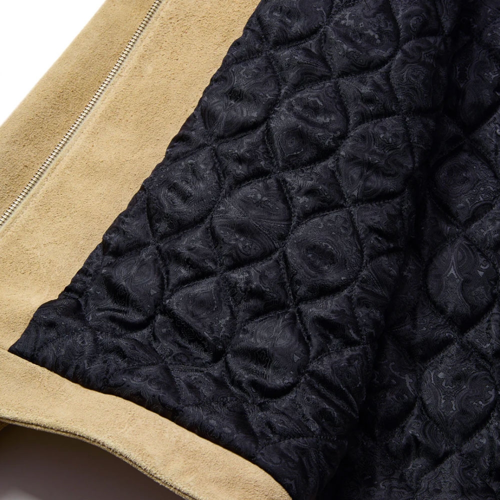 キャリー スプリット レザー スウィングトップ