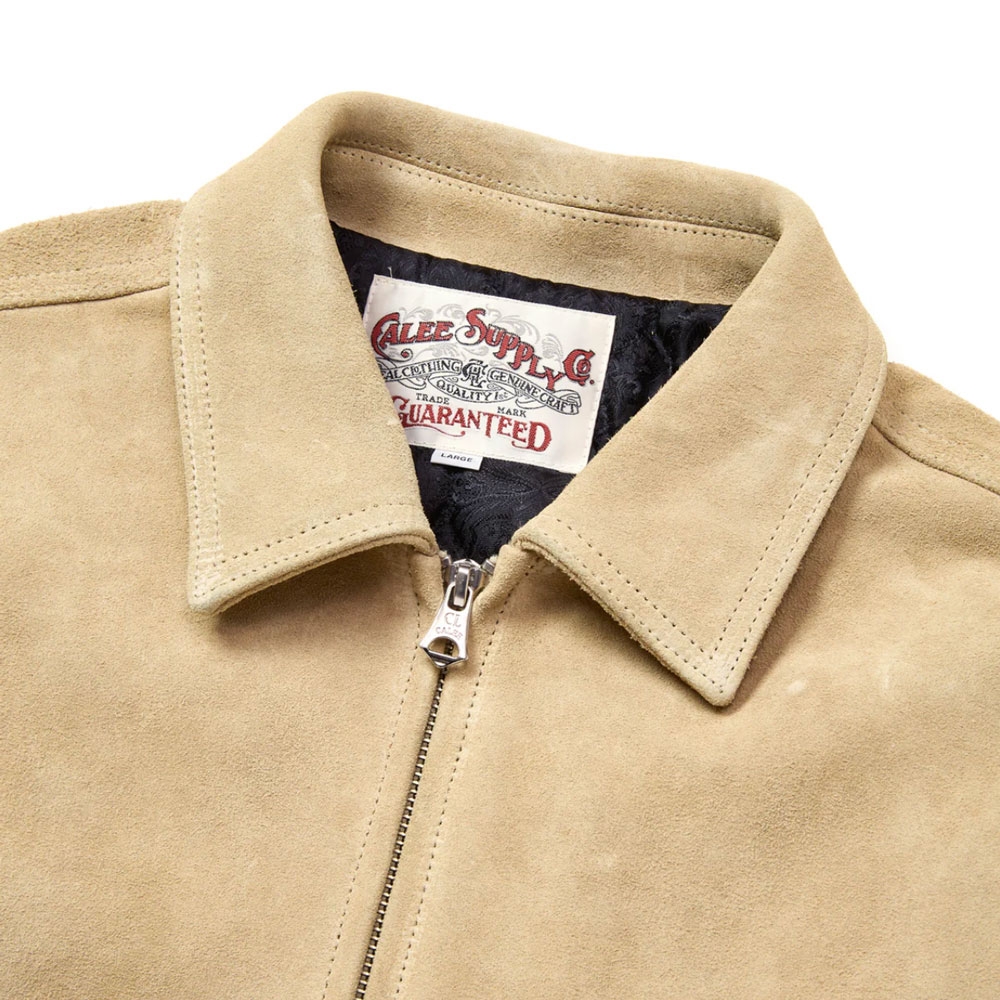 キャリー スプリット レザー スウィングトップ