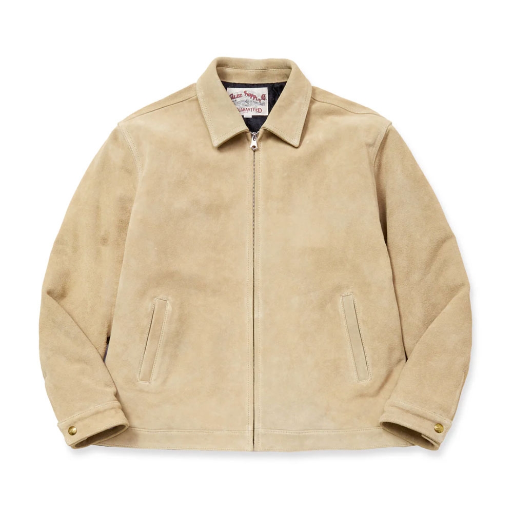 キャリー スプリット レザー スウィングトップ