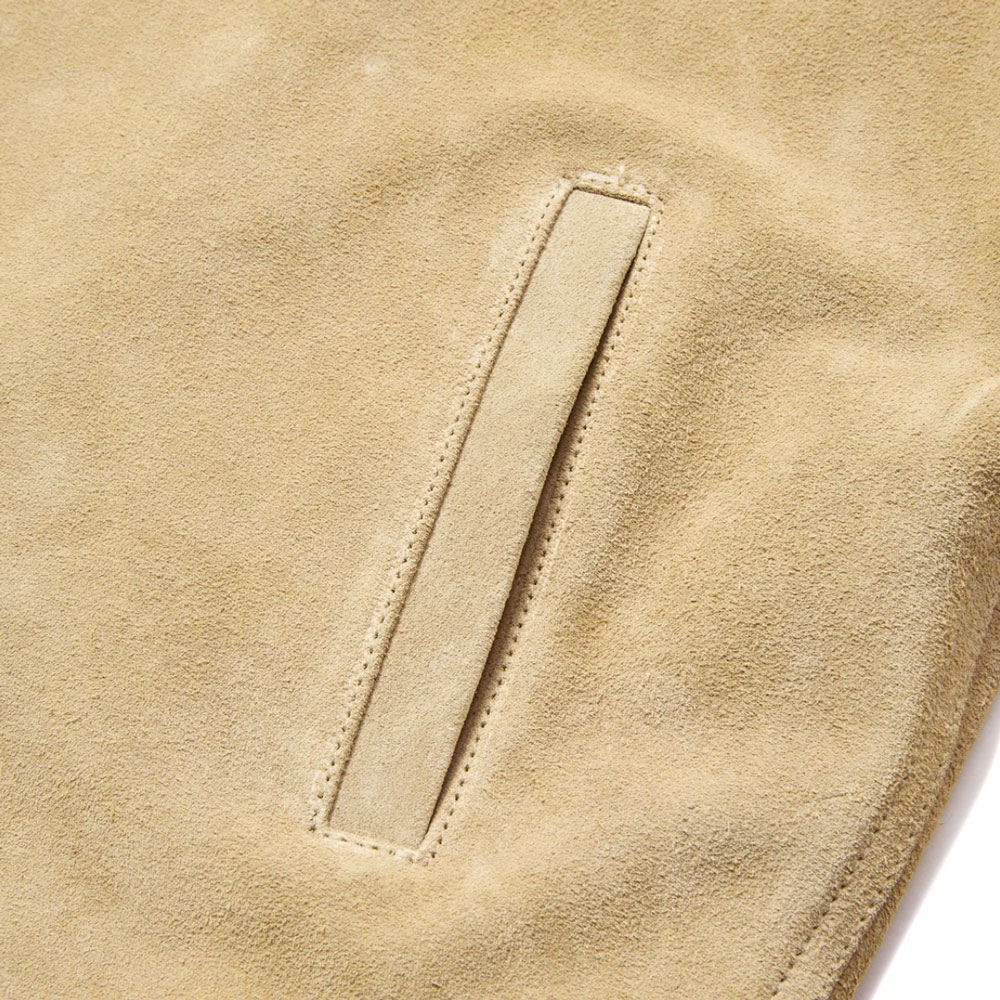 キャリー スプリット レザー スウィングトップ