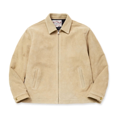 キャリー スプリット レザー スウィングトップ