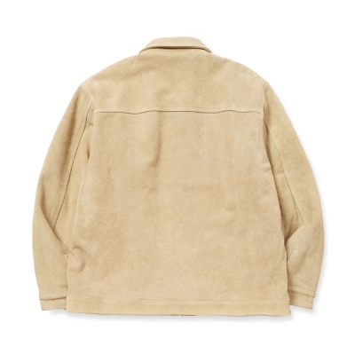 キャリー スプリット レザー スウィングトップ