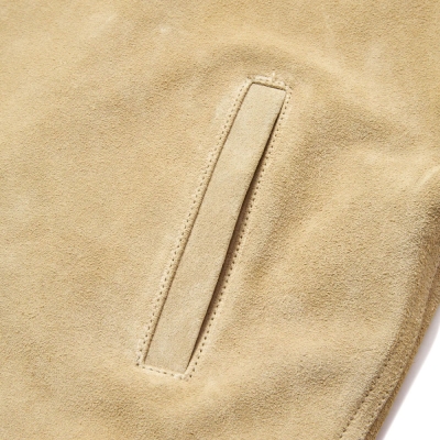 キャリー スプリット レザー スウィングトップ