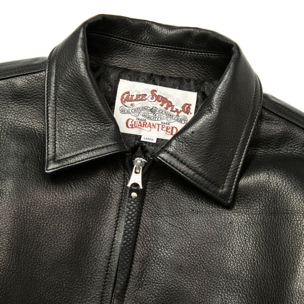 キャリー レザー スウィングトップ ＜ウィズ パイソン レザー