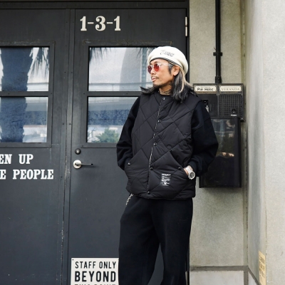 イーブルアクト メキシカン リバーシブル ベスト