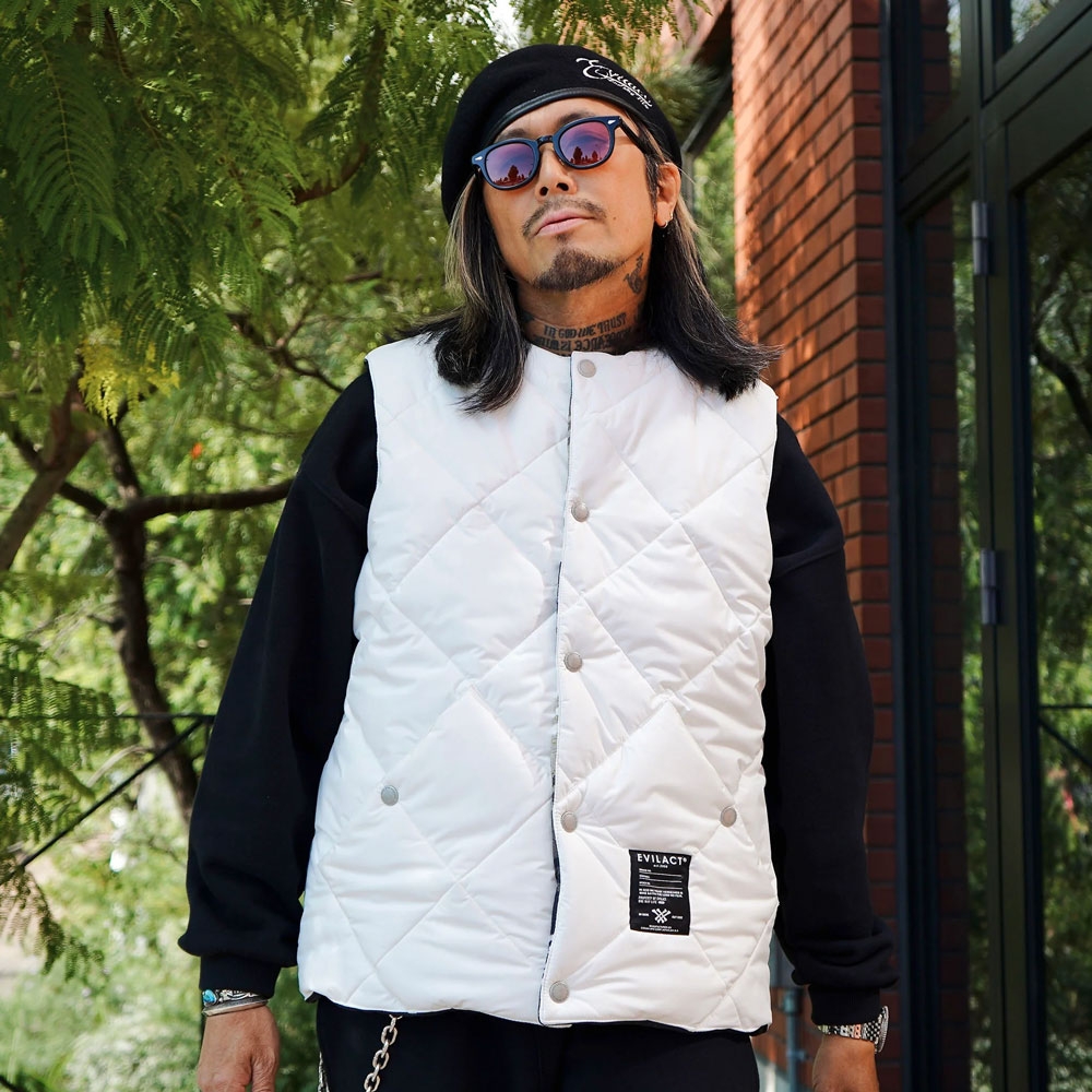 イーブルアクト メキシカン リバーシブル ベスト