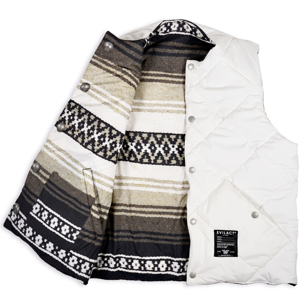 イーブルアクト メキシカン リバーシブル ベスト