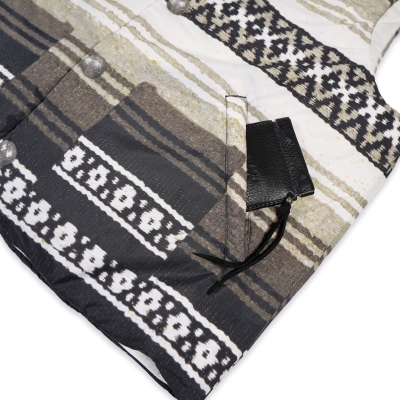 イーブルアクト メキシカン リバーシブル ベスト