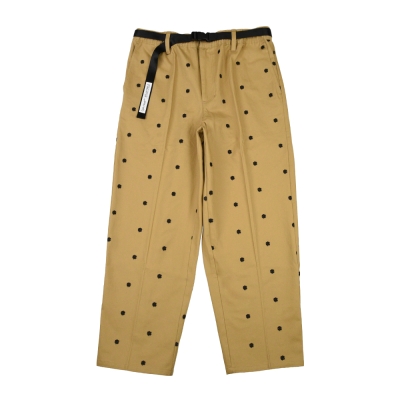 キャプテンズヘルム ゴルフ オーバーラップ ロゴ アジャスタブル チノ