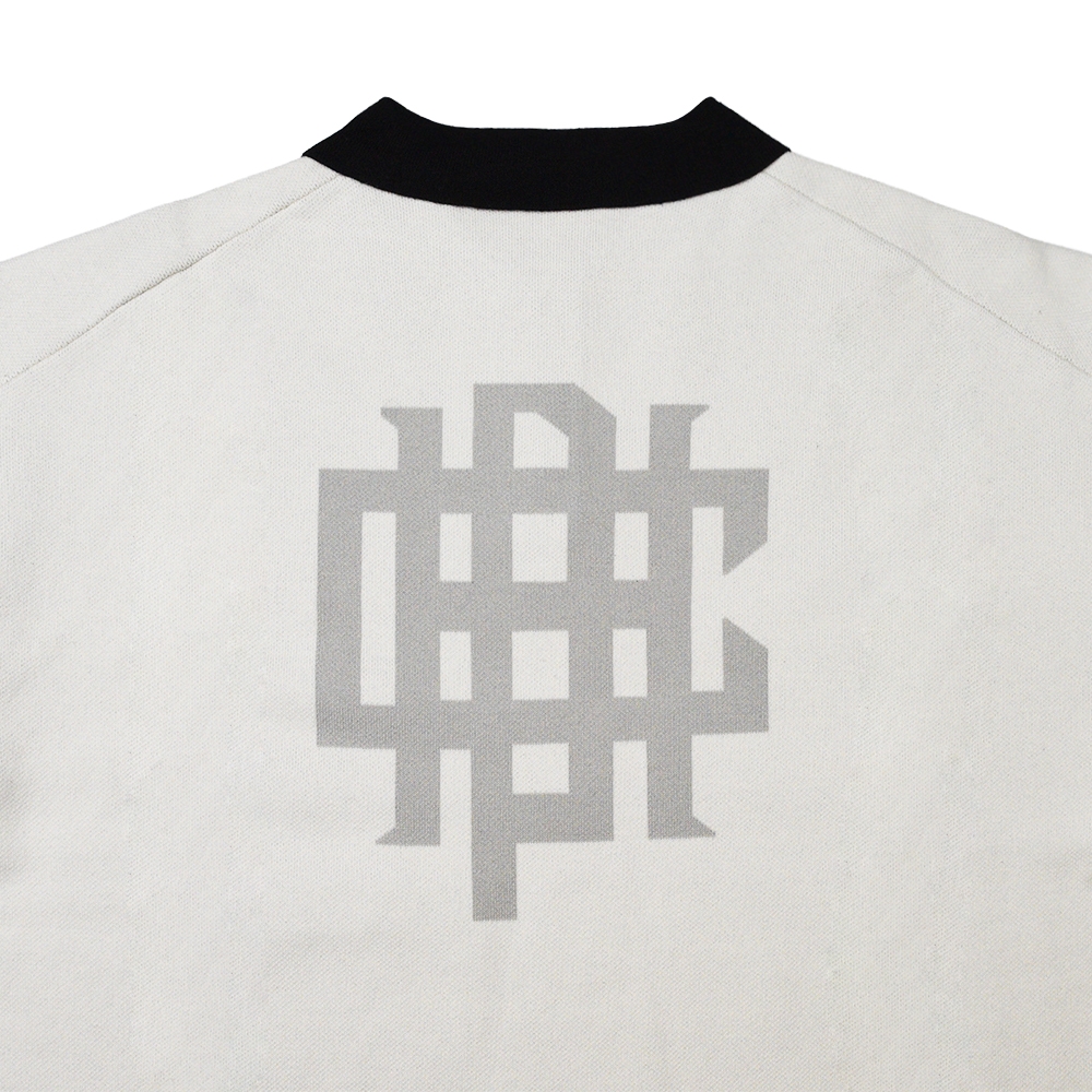 キャプテンズヘルム ゴルフ オーバーラップ ロゴ ニット ポロ