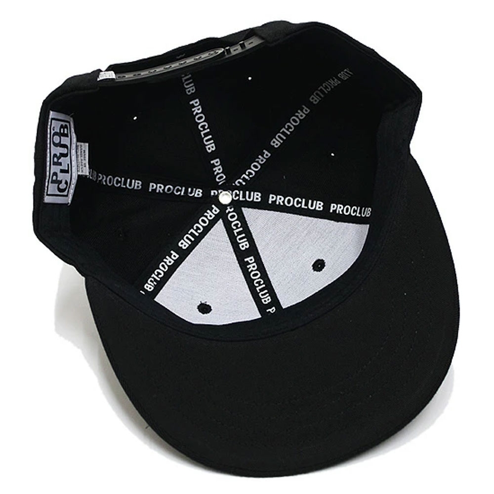 プロクラブ ボックス ロゴ スナップバック キャップ