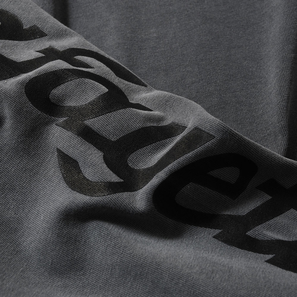 ラファイエット スリーブ ロゴ ウォッシュド ロングスリーブ ティー