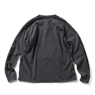 ラファイエット スリーブ ロゴ ウォッシュド ロングスリーブ ティー