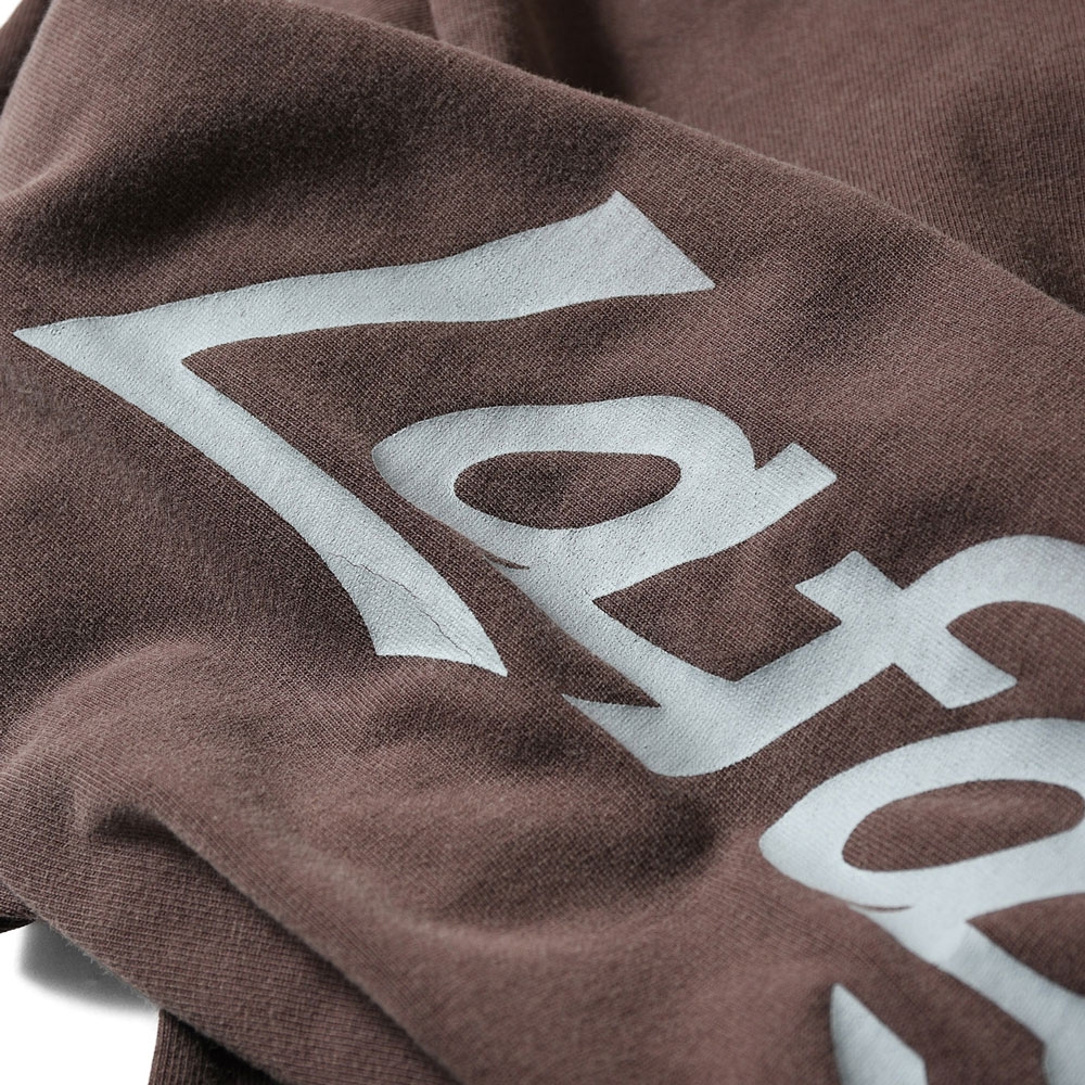 ラファイエット スリーブ ロゴ ウォッシュド ロングスリーブ ティー