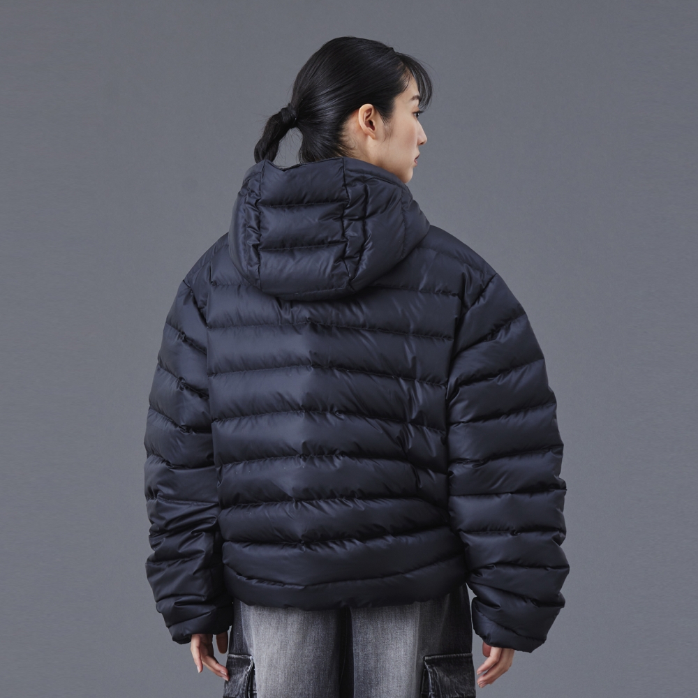 リベレイダース ダウン ハーフ ジップ フーディー