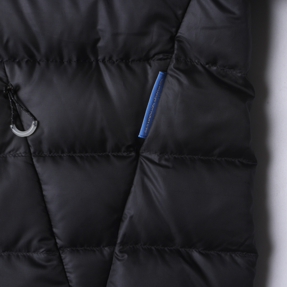 リベレイダース ダウン ハーフ ジップ フーディー