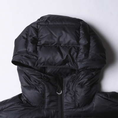 リベレイダース ダウン ハーフ ジップ フーディー