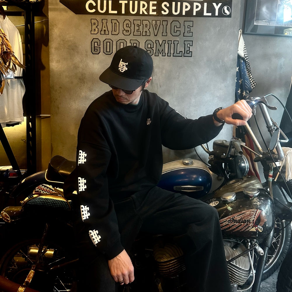 【LIMITED】キャプテンズヘルム ゴルフ x LOS オーバーラップ ロゴ キャップ