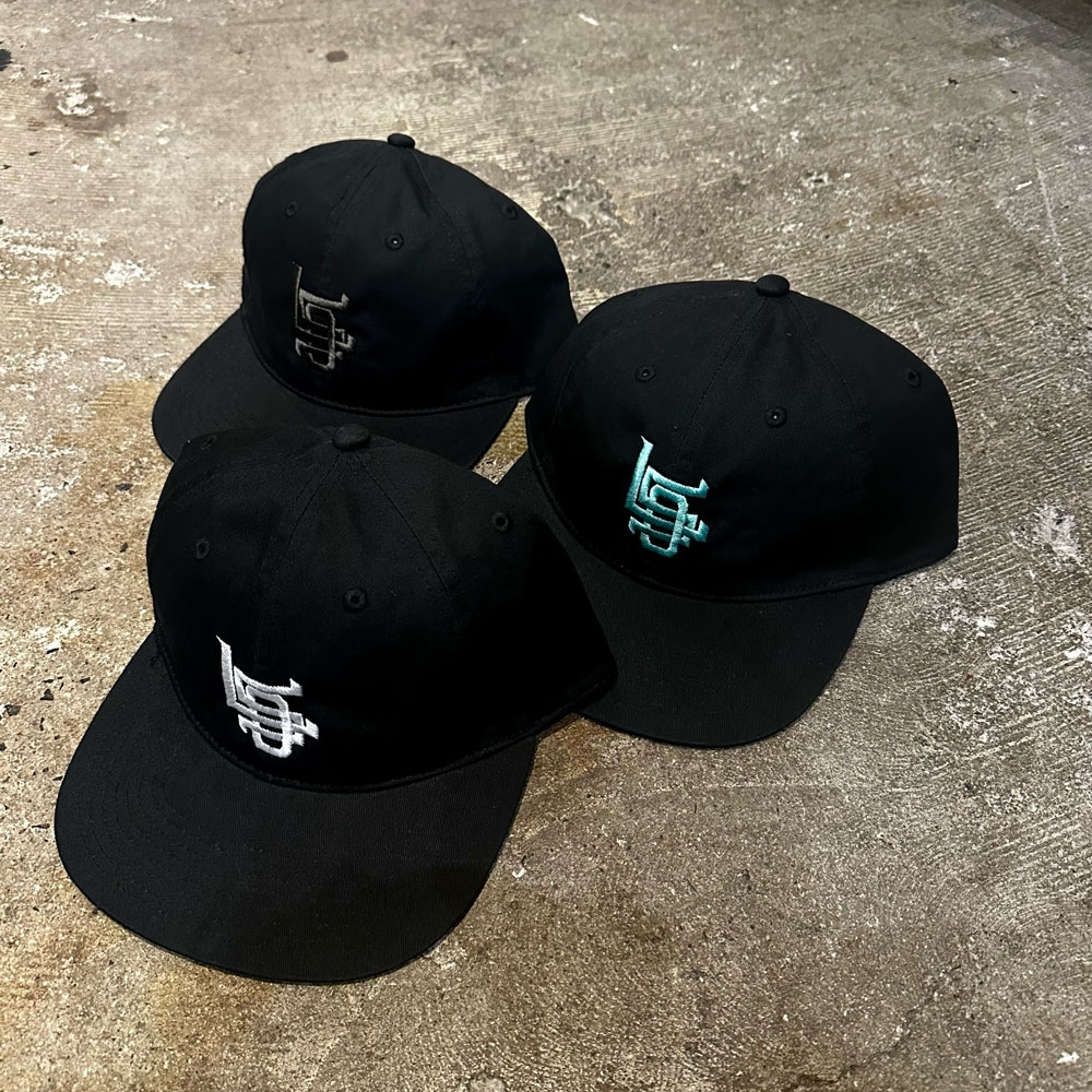 【LIMITED】キャプテンズヘルム ゴルフ x LOS オーバーラップ ロゴ キャップ
