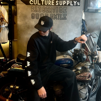 【LIMITED】キャプテンズヘルム ゴルフ x LOS オーバーラップ ロゴ キャップ