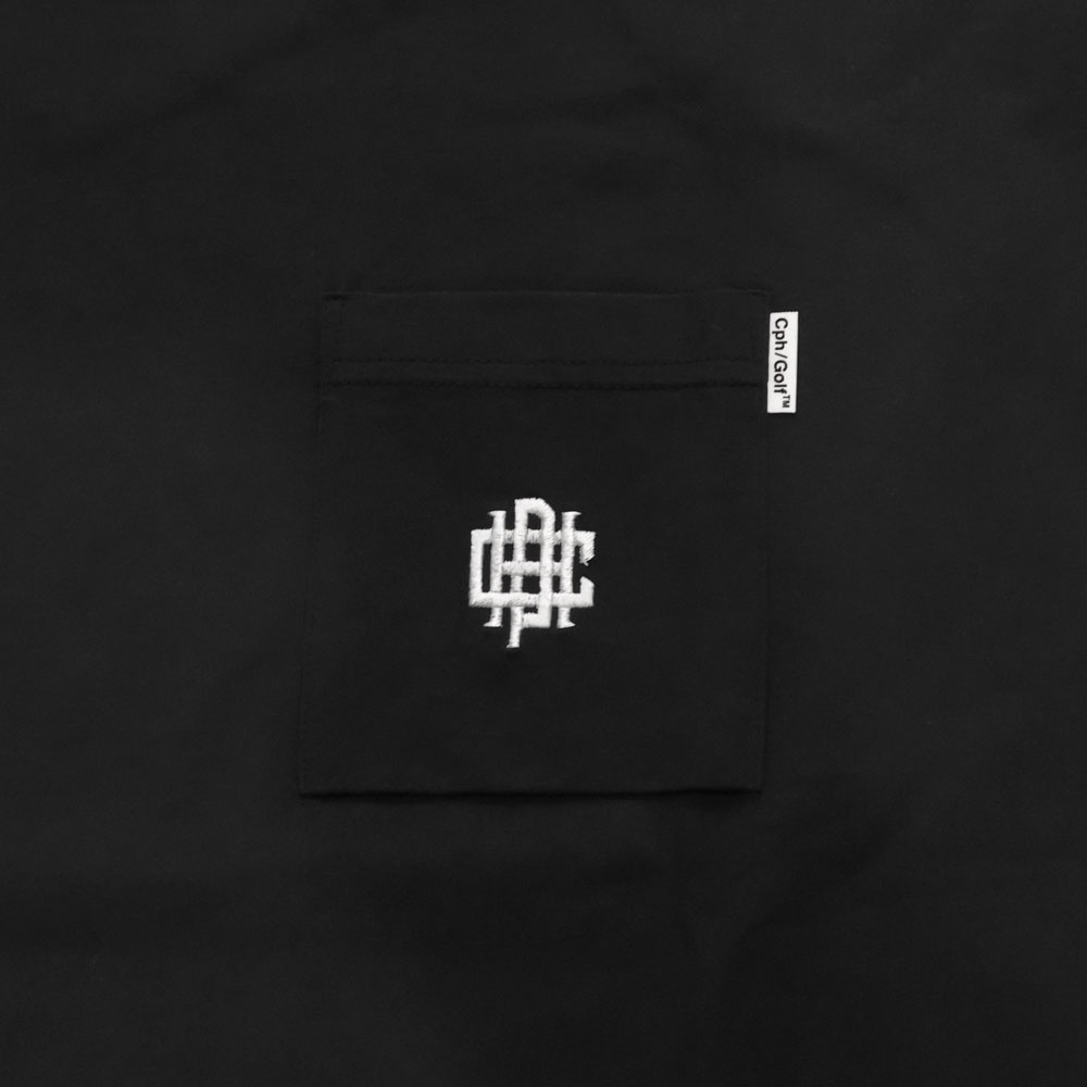 【LIMITED】キャプテンズヘルム ゴルフ x LOS オーバーラップ ロゴ モックネック