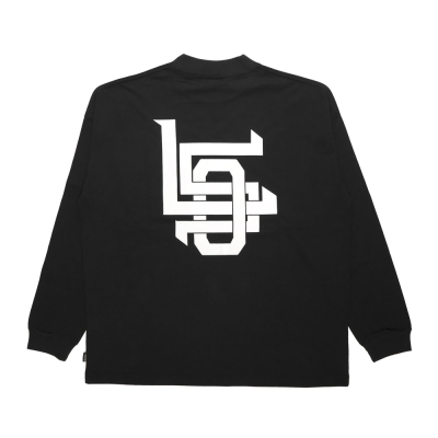 【LIMITED】キャプテンズヘルム ゴルフ x LOS オーバーラップ ロゴ モックネック