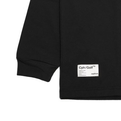 【LIMITED】キャプテンズヘルム ゴルフ x LOS オーバーラップ ロゴ モックネック