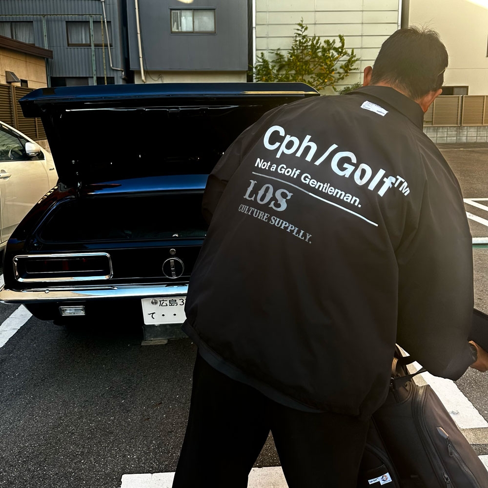 LIMITED】キャプテンズヘルム ゴルフ x LOS オーバーラップ ロゴ