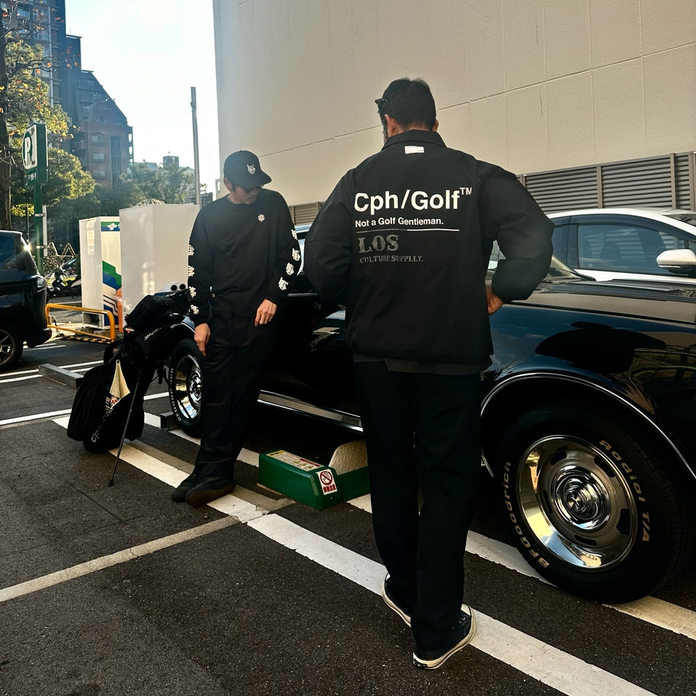 LIMITED】キャプテンズヘルム ゴルフ x LOS オーバーラップ ロゴ