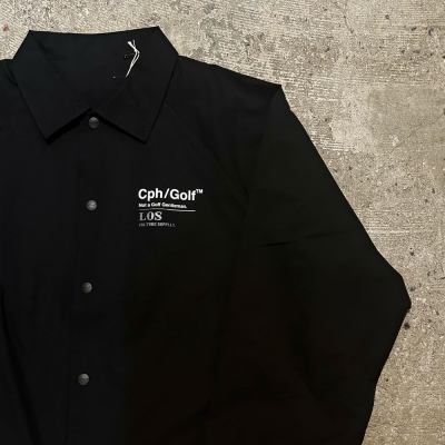 LIMITED】キャプテンズヘルム ゴルフ x LOS オーバーラップ ロゴ