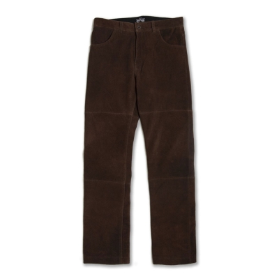 ドレス ヒッピー トッパー レザー パンツ -スウェード- 