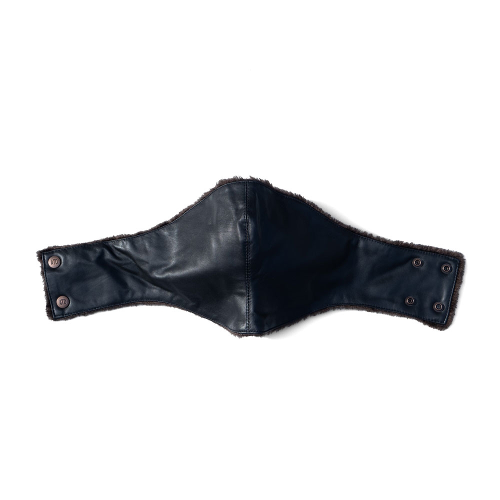 アットダーティー レザー ネック ウォーマー | AT-DIRTY LEATHER NECK