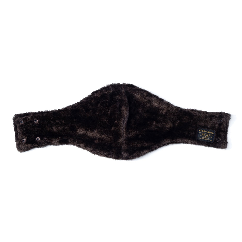 アットダーティー レザー ネック ウォーマー | AT-DIRTY LEATHER NECK