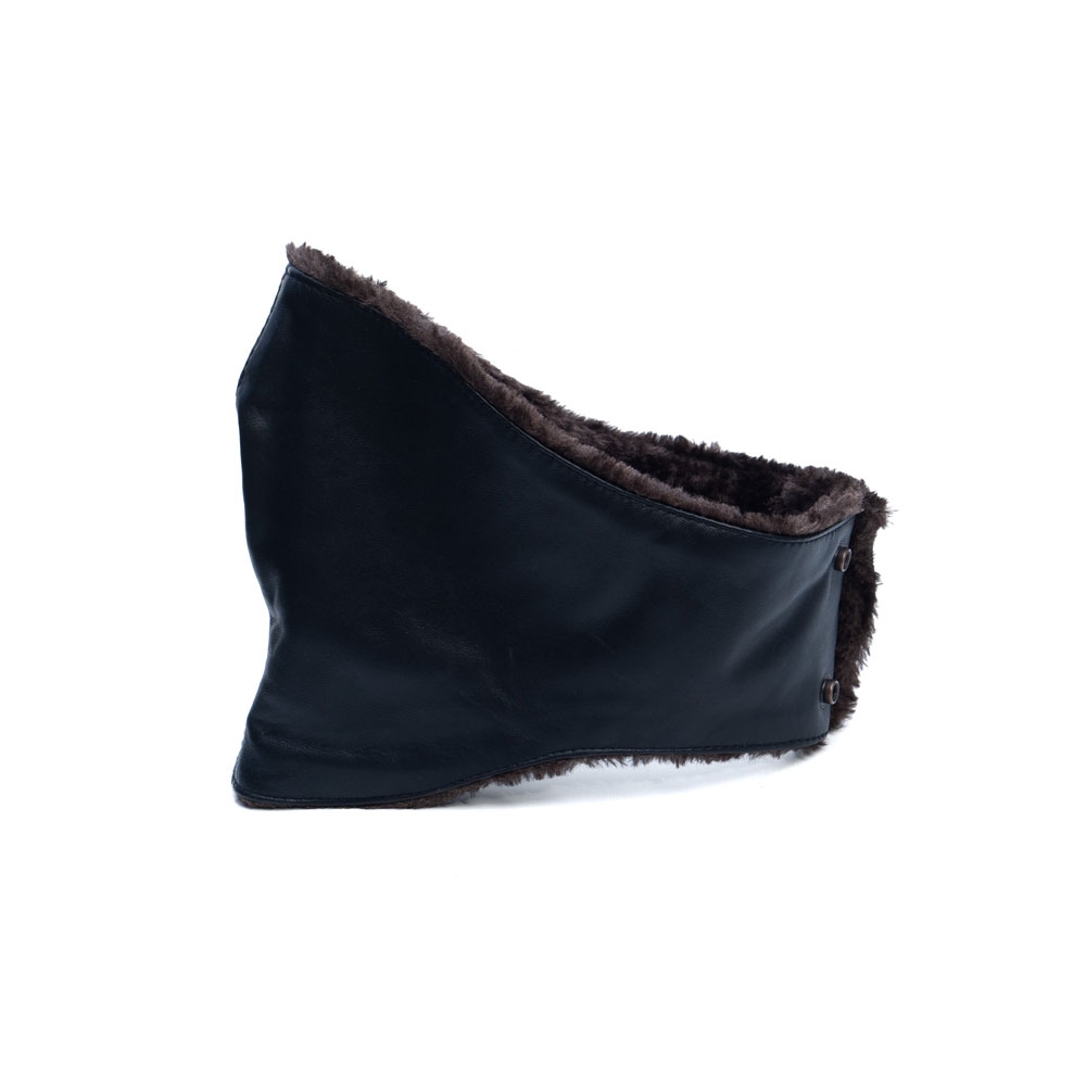 AT-DIRTY アットダーティー　レザーネックウォーマー　完売品 アットダーティー レザー ネック ウォーマー | AT-DIRTY LEATHER NECK