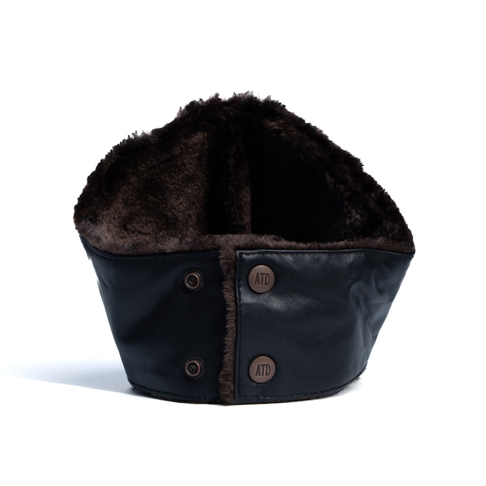 AT-DIRTY アットダーティー　レザーネックウォーマー　完売品 アットダーティー レザー ネック ウォーマー | AT-DIRTY LEATHER NECK