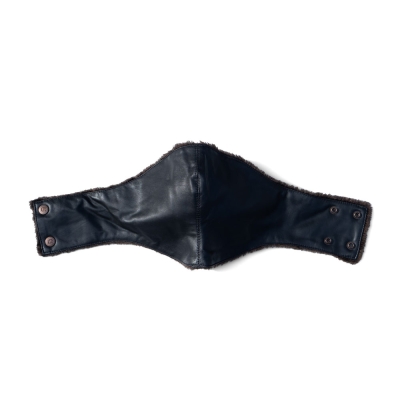 アットダーティー レザー ネック ウォーマー | AT-DIRTY LEATHER NECK