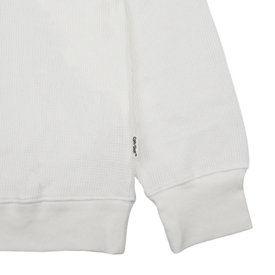 キャプテンズヘルム ゴルフ サーマル ロングスリーブ モックネク ティー