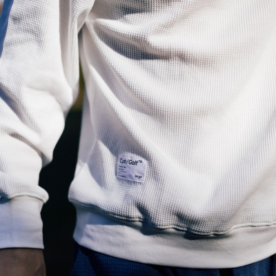 キャプテンズヘルム ゴルフ サーマル ロングスリーブ モックネク ティー