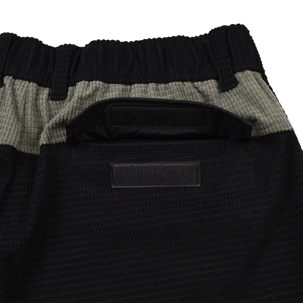 キャプテンズヘルム ゴルフ ワッフル コーデュロイ トラック パンツ