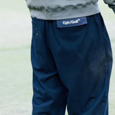 キャプテンズヘルム ゴルフ ワッフル コーデュロイ トラック パンツ