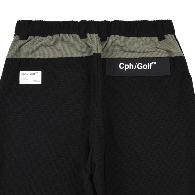 キャプテンズヘルム ゴルフ ワッフル コーデュロイ トラック パンツ