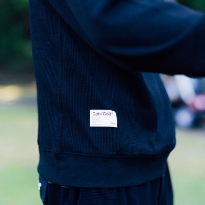 キャプテンズヘルム ゴルフ ワッフル コーデュロイ トラック パンツ