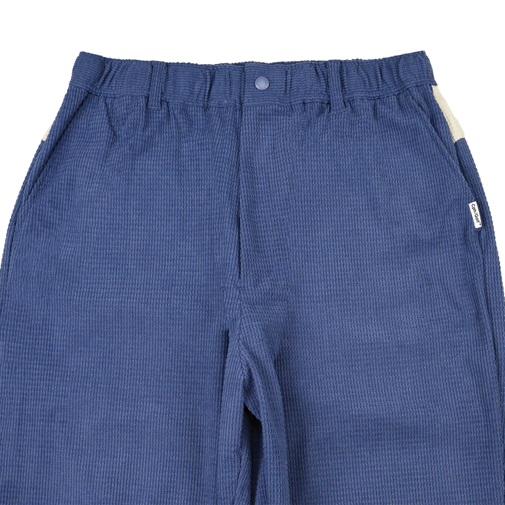 キャプテンズヘルム ゴルフ ワッフル コーデュロイ トラック パンツ