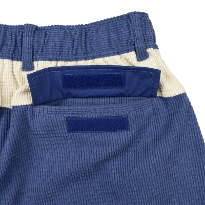 キャプテンズヘルム ゴルフ ワッフル コーデュロイ トラック パンツ