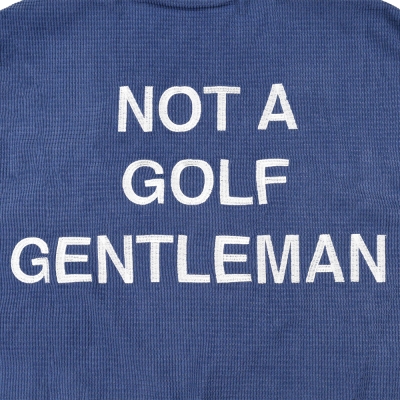 キャプテンズヘルム ゴルフ ワッフル コーデュロイ トラック プルオーバー